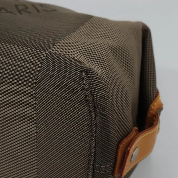 LOUIS VUITTON Damier Geant Trousse Albatross Clutch Bag Khaki - Picture 9 of 16